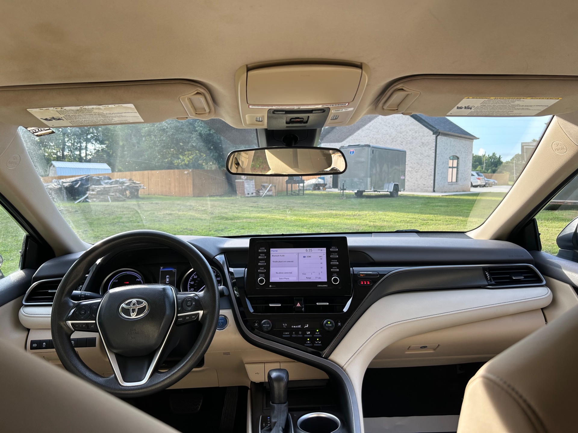 2021 TOYOTA Camry Hybrid LE - Thumbnail 6