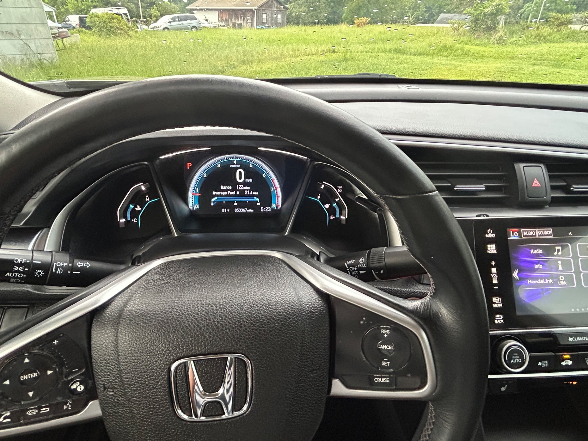 2018 HONDA Civic EX-T - Thumbnail 11