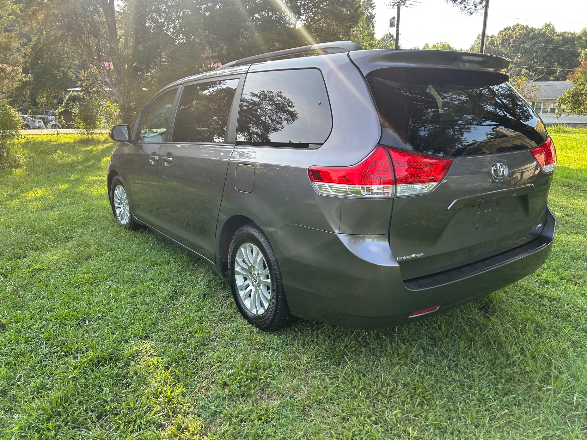2011 TOYOTA Sienna GSL30L/GSL33L/GSL35L/ASL30L - Thumbnail 4