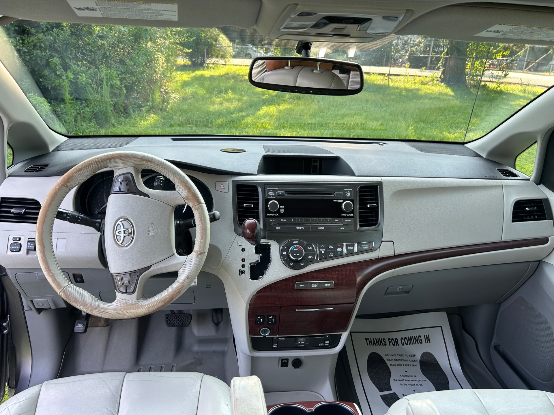 2011 TOYOTA Sienna GSL30L/GSL33L/GSL35L/ASL30L - Thumbnail 8